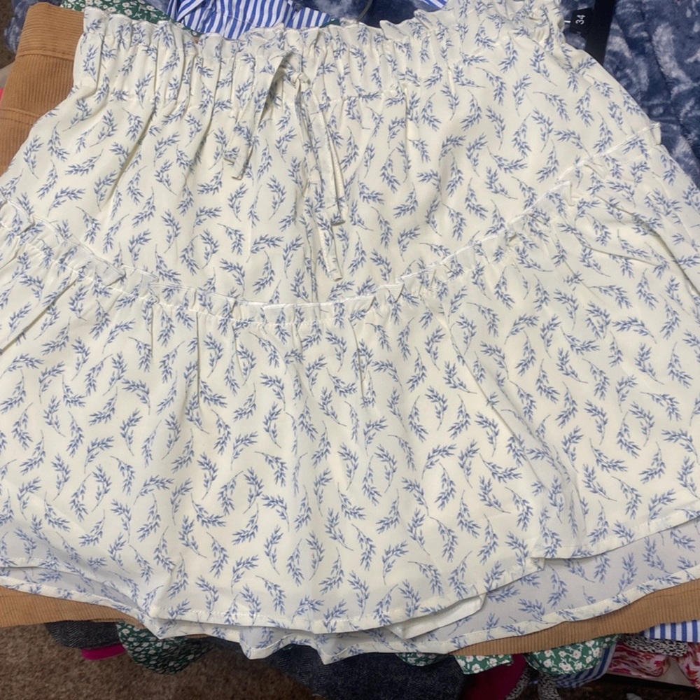 Pink Lily Skort